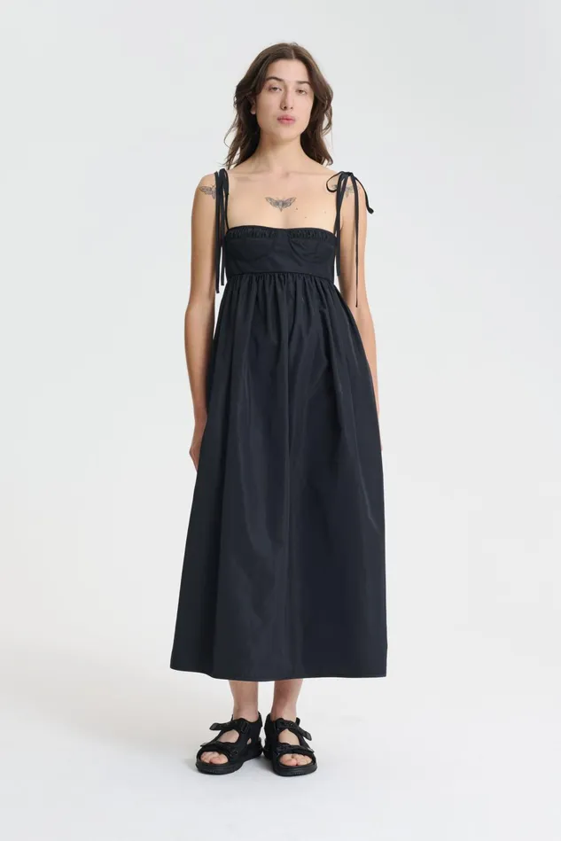 Cecilie Bahnsen Dresses Women ALENA DRESS Black