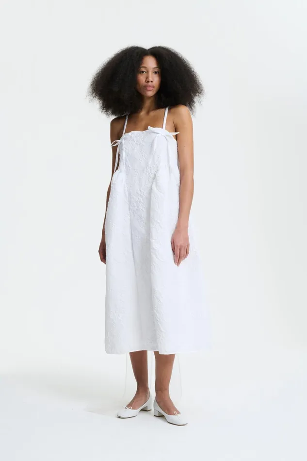 Cecilie Bahnsen Dresses Women AMBRA DRESS White