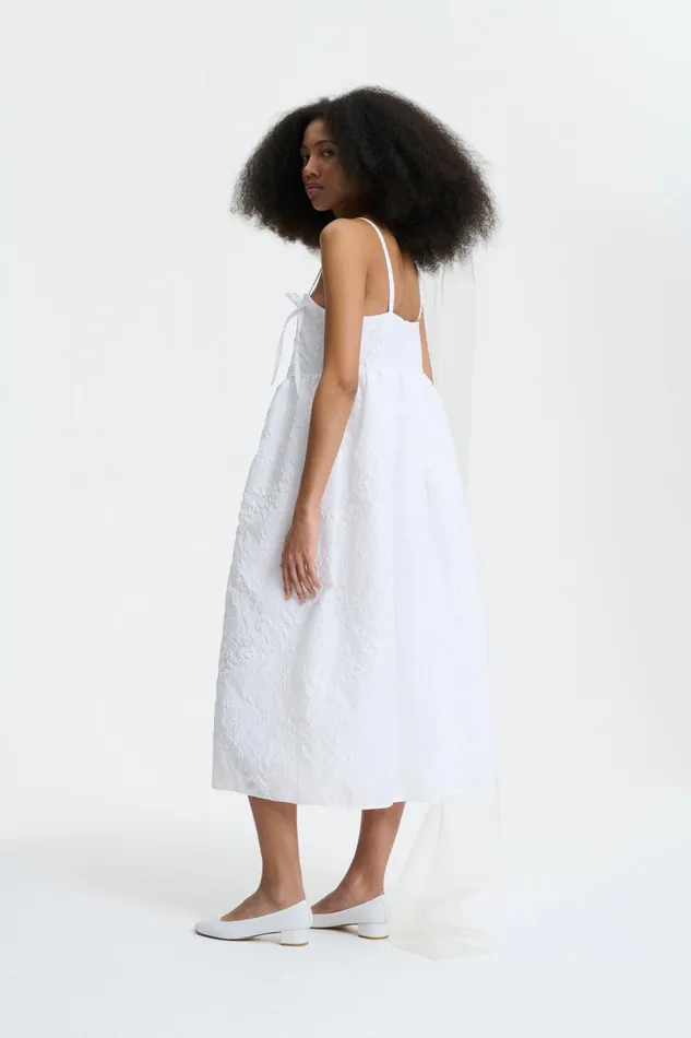 Cecilie Bahnsen Dresses Women AMBRA DRESS White