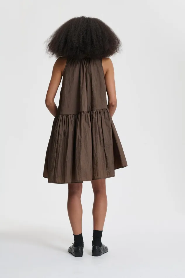 Cecilie Bahnsen Dresses Women AZELIA DRESS Brown