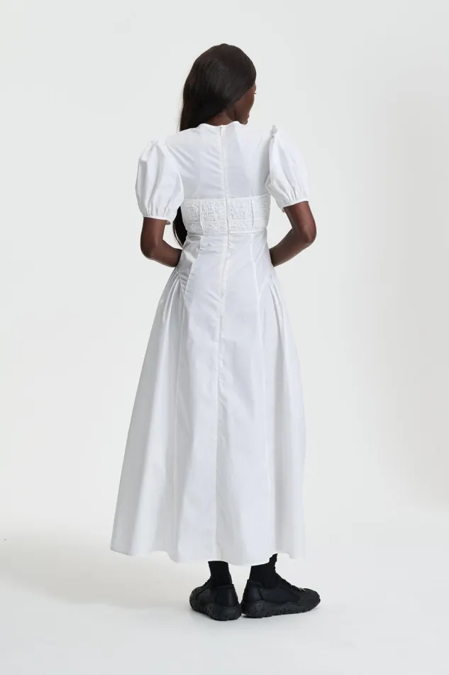 Cecilie Bahnsen Dresses Women CLEMENTINE DRESS White