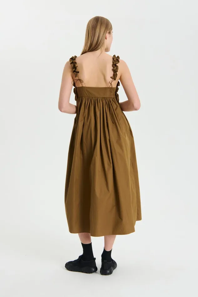 Cecilie Bahnsen Dresses Women GIOVANNA DRESS Light Brown
