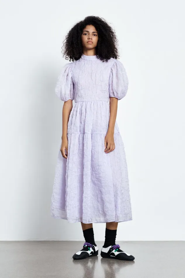 Cecilie Bahnsen Dresses Women KELLY DRESS Lavender