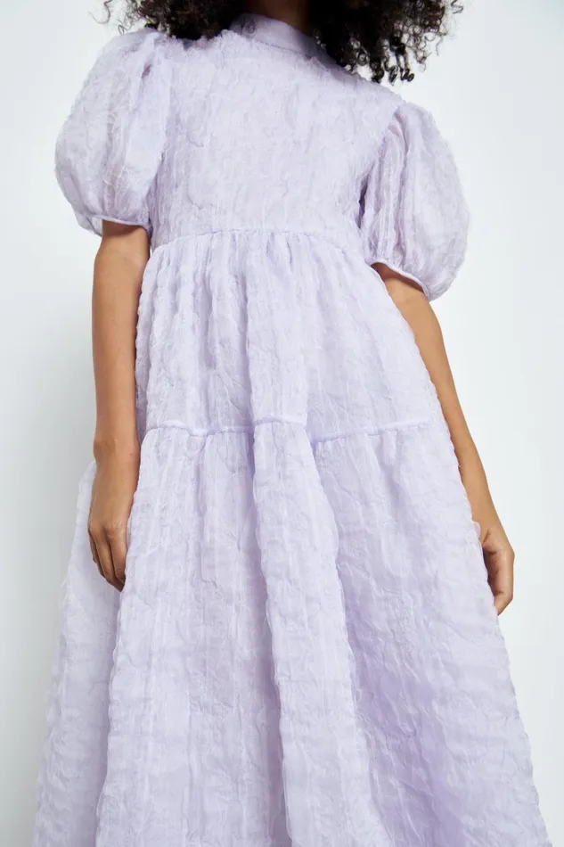 Cecilie Bahnsen Dresses Women KELLY DRESS Lavender