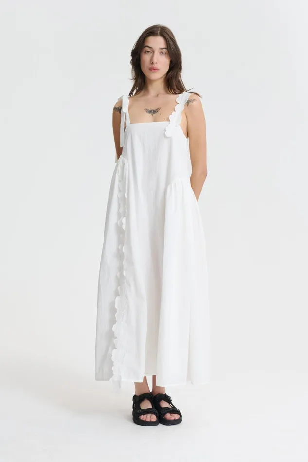 Cecilie Bahnsen Dresses Women OAKLYN DRESS White