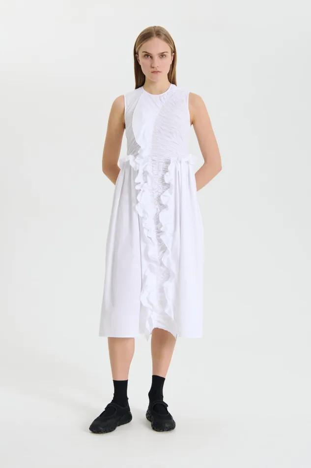 Cecilie Bahnsen Dresses Women OLE DRESS White