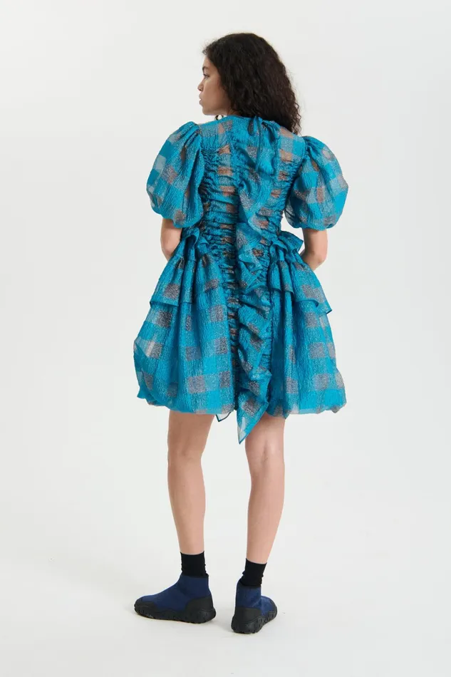 Cecilie Bahnsen Dresses Women OLENA DRESS Turquoise
