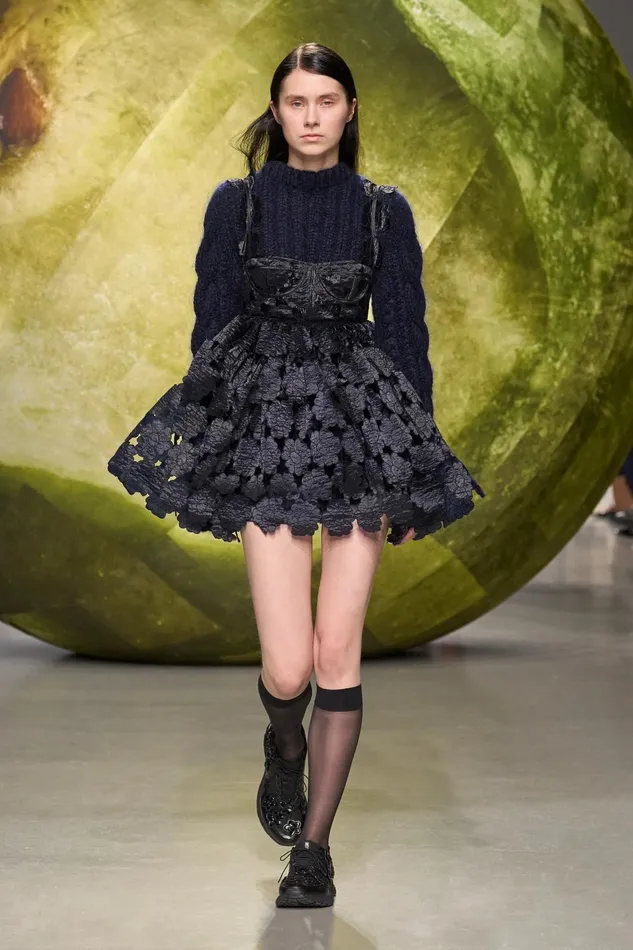 Cecilie Bahnsen Dresses Women ONIQUE DRESS Navy