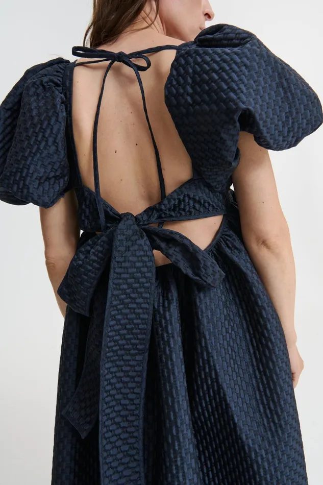 Cecilie Bahnsen Dresses Women TILDE DRESS Navy