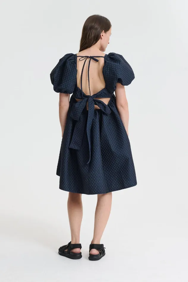 Cecilie Bahnsen Dresses Women TILDE DRESS Navy