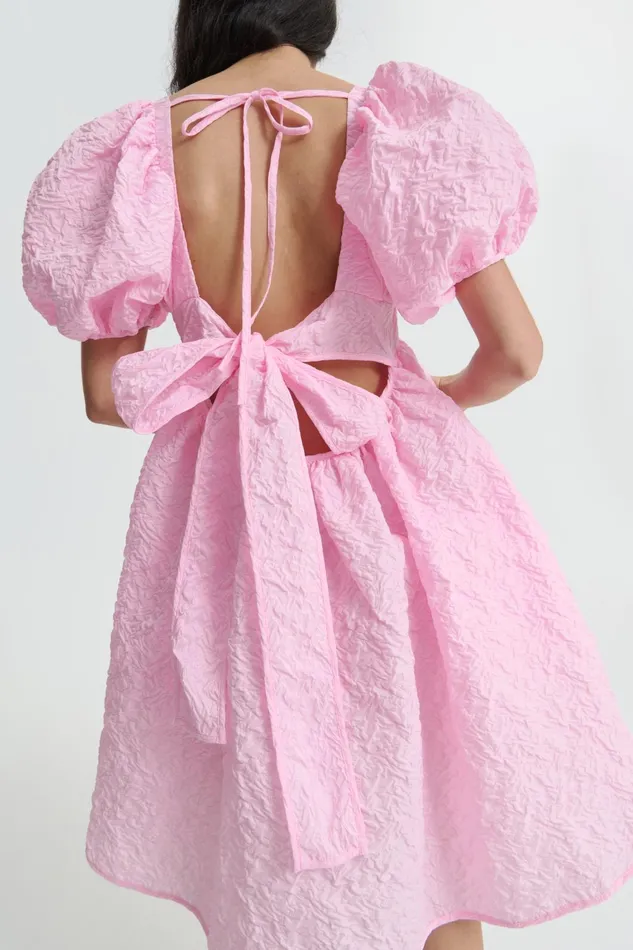 Cecilie Bahnsen Dresses Women TILDE DRESS Pink