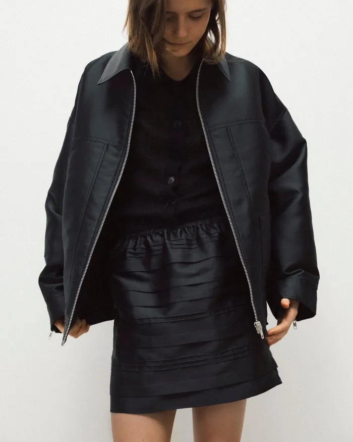 Cecilie Bahnsen Jackets Women OLPA JACKET Black