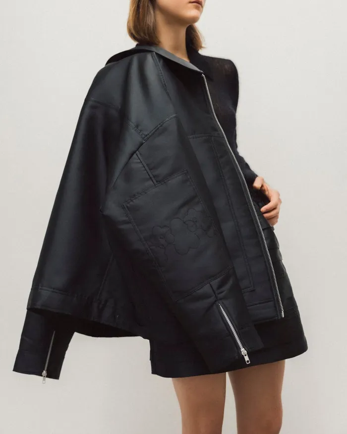 Cecilie Bahnsen Jackets Women OLPA JACKET Black