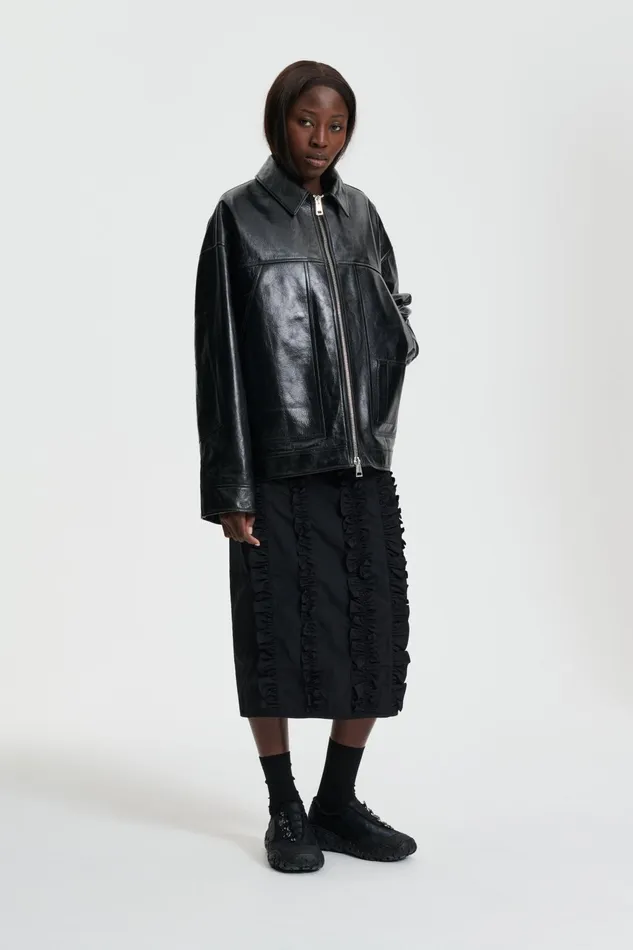 Cecilie Bahnsen Jackets Women OLPA JACKET Black