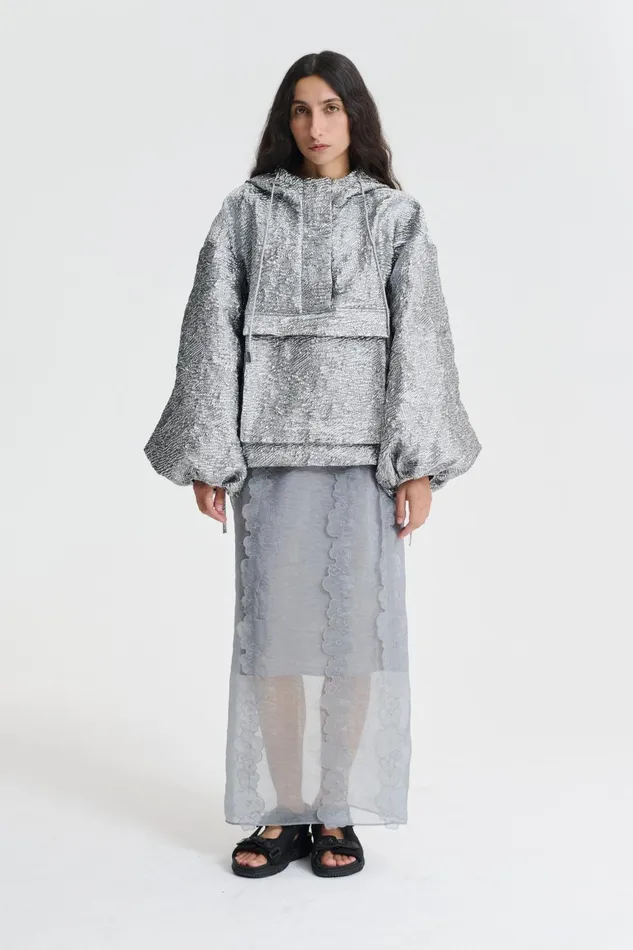 Cecilie Bahnsen Jackets Women ORION JACKET Silver