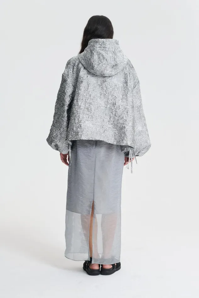 Cecilie Bahnsen Jackets Women ORION JACKET Silver