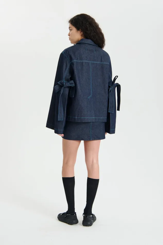 Cecilie Bahnsen Jackets Women VIVECA JACKET Indigo