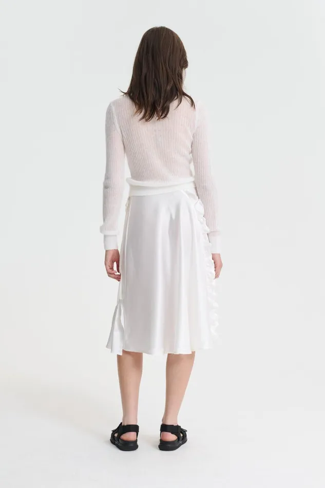 Cecilie Bahnsen Knits Women JAKI CARDIGAN White