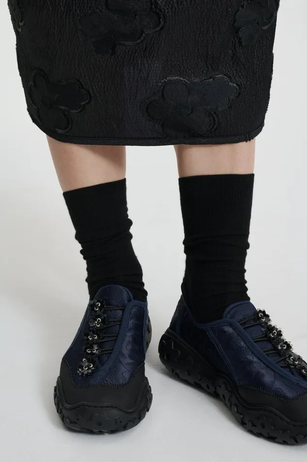 Cecilie Bahnsen Shoes Women ALINA SNEAKERS Navy