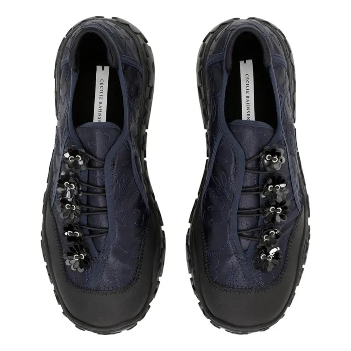 Cecilie Bahnsen Shoes Women ALINA SNEAKERS Navy