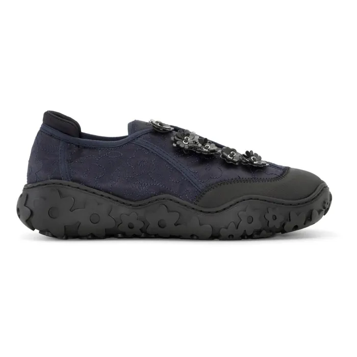 Cecilie Bahnsen Shoes Women ALINA SNEAKERS Navy
