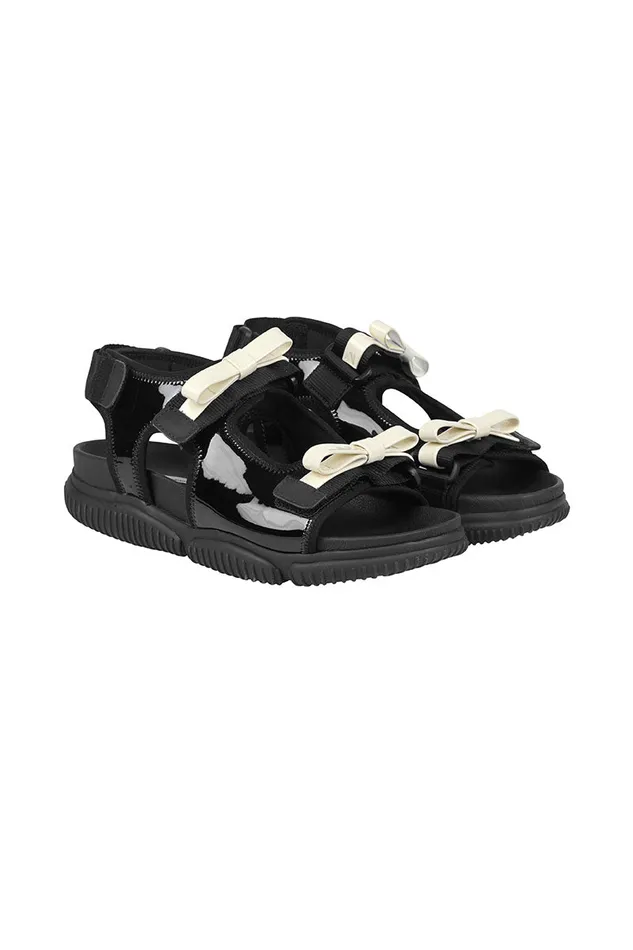 Cecilie Bahnsen Shoes Women VALERIA SHOES Blackyellow