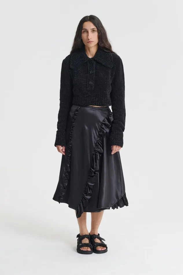 Cecilie Bahnsen Skirts Women ADELINA SKIRT Black