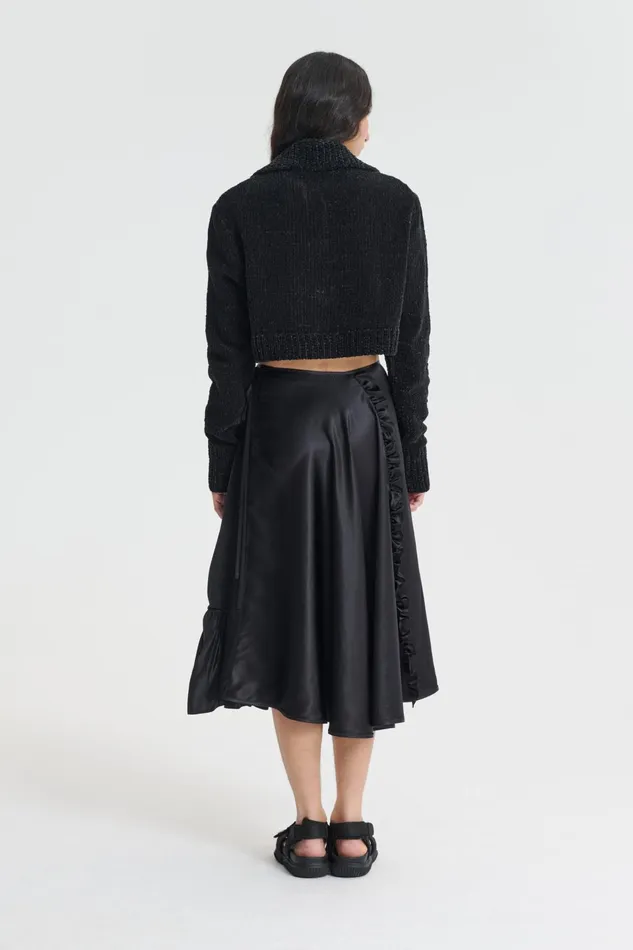 Cecilie Bahnsen Skirts Women ADELINA SKIRT Black