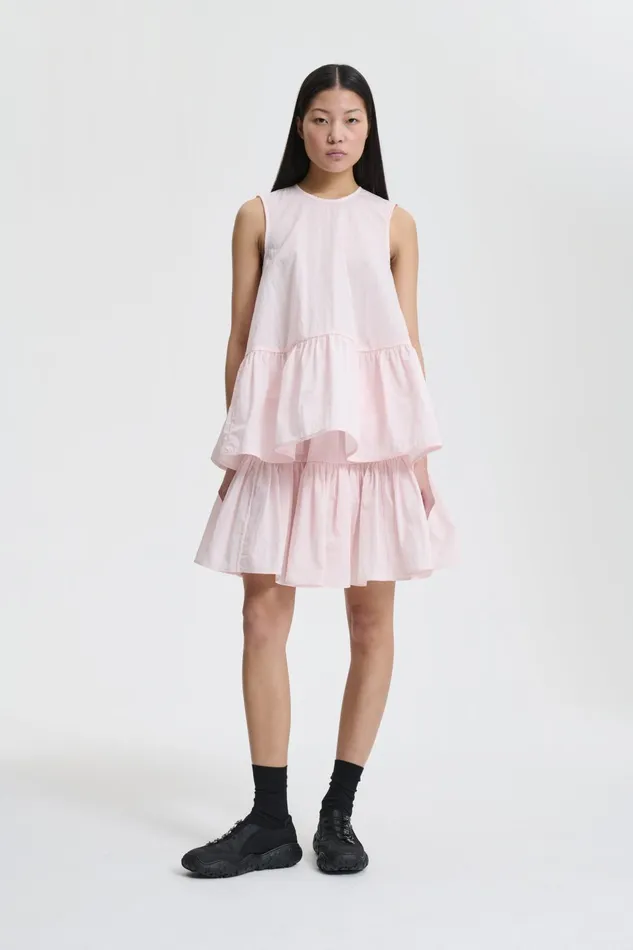 Cecilie Bahnsen Skirts Women BLAIR SKIRT Blush Pink