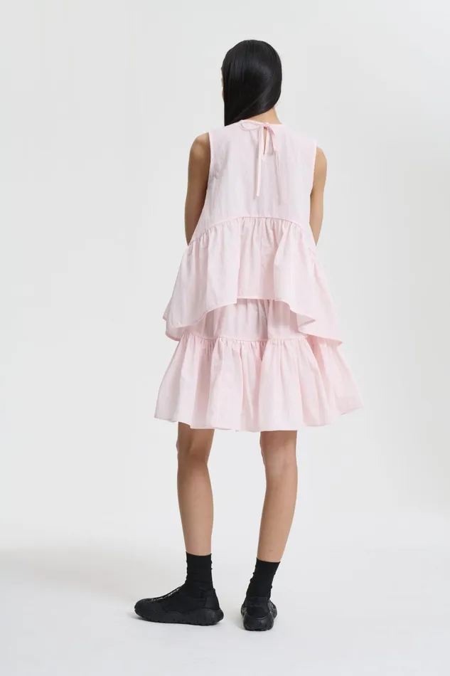Cecilie Bahnsen Skirts Women BLAIR SKIRT Blush Pink