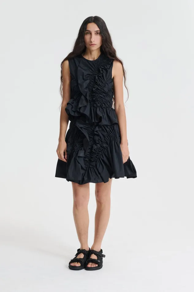 Cecilie Bahnsen Skirts Women ODESSA SKIRT Black