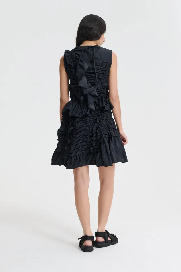 Cecilie Bahnsen Skirts Women ODESSA SKIRT Black
