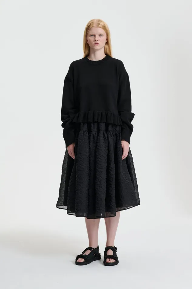 Cecilie Bahnsen Skirts Women ROSIE SKIRT Black