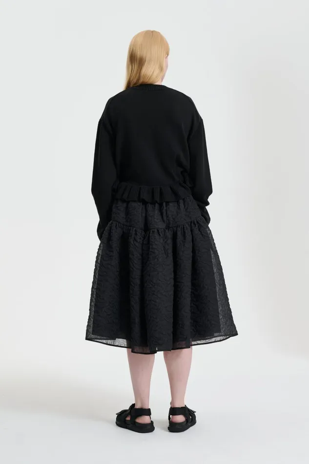 Cecilie Bahnsen Skirts Women ROSIE SKIRT Black