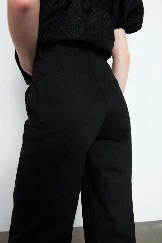 Cecilie Bahnsen Trousers Women SIXTA TROUSER Black
