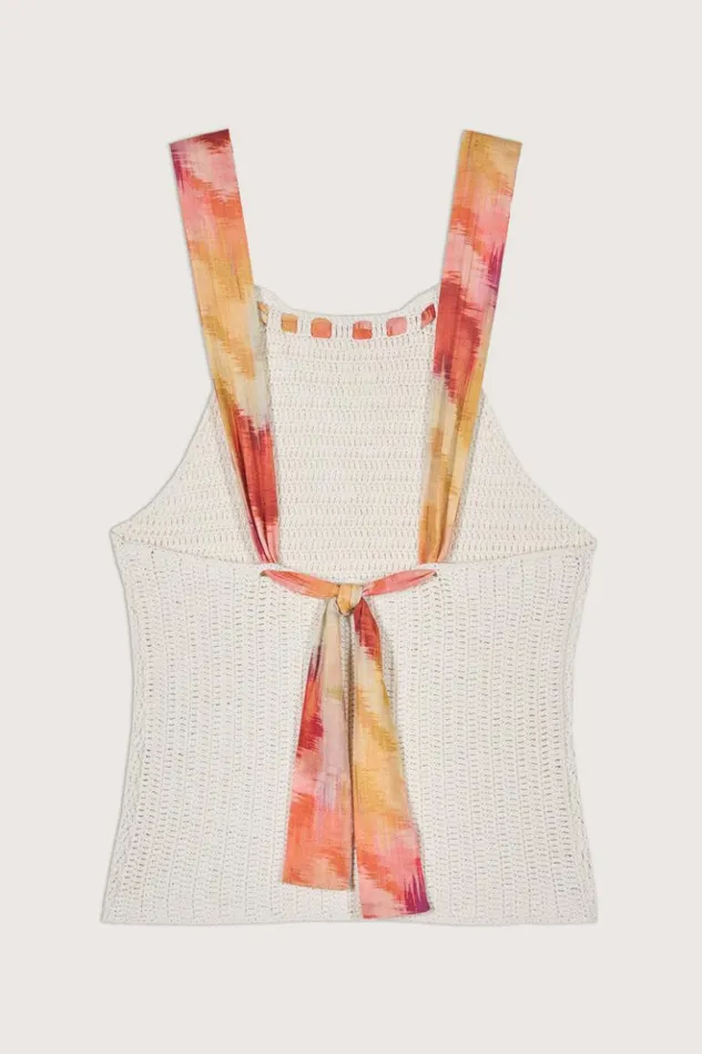 CedricCrochet Tank Top Clothing Baandsh Sweaters and Cardigans