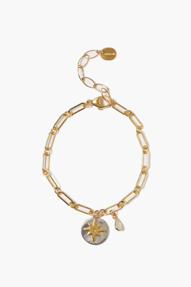 Chan Luu Bracelets Beacon Charm Bracelet Gold Mix 8211 Women