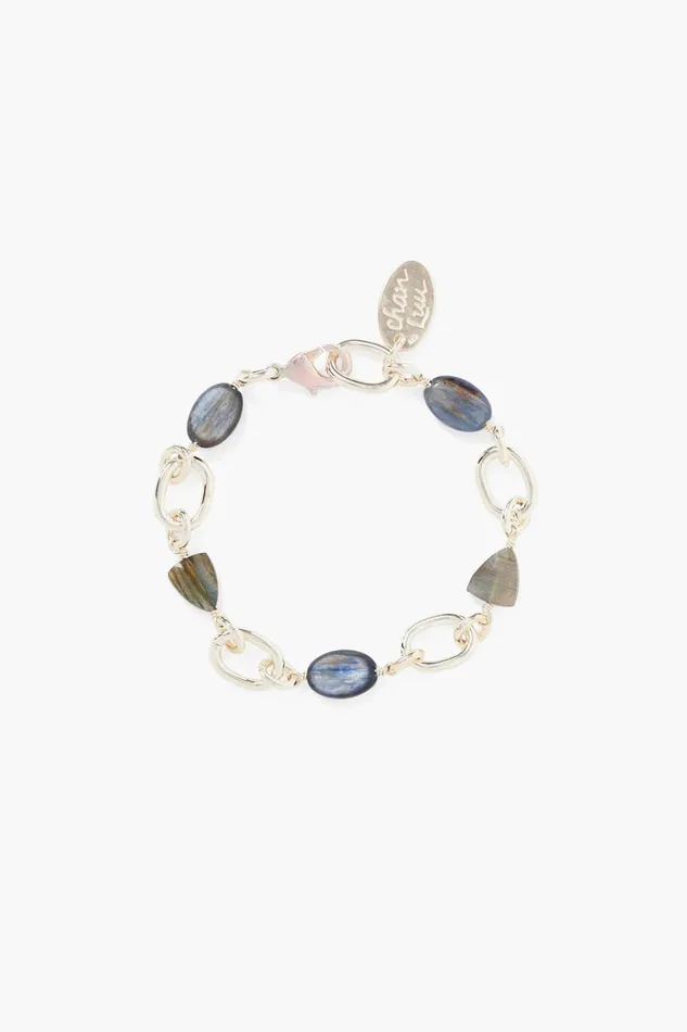 Chan Luu Bracelets Cordova Bracelet Blue Mix 8211 Women