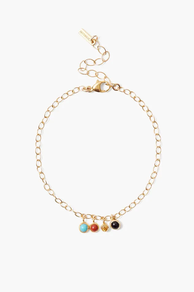 Chan Luu Bracelets Delilah Charm Bracelet Multi Mix 8211 Women