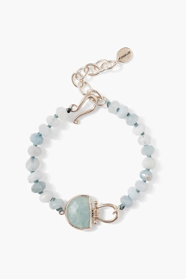 Chan Luu Bracelets Luna Bracelet Aquamarine 8211 Women