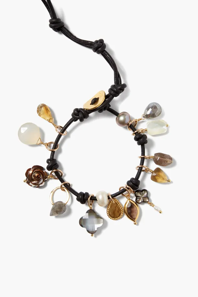 Chan Luu Bracelets Mariposa Charm Bracelet Gold Mix 8211 Women