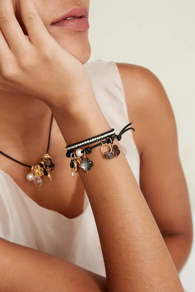 Chan Luu Bracelets Mariposa Charm Bracelet Gold Mix 8211 Women