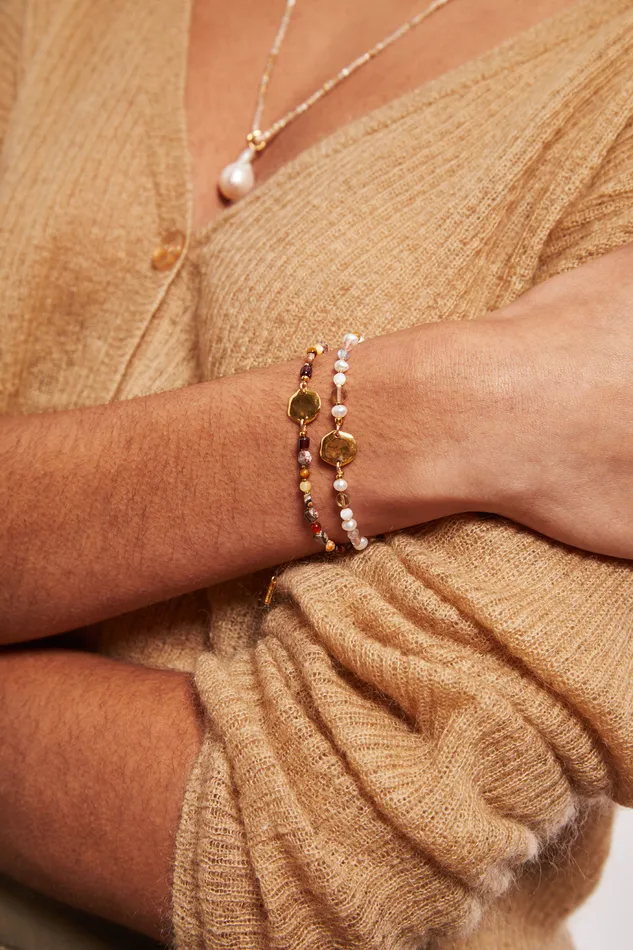Chan Luu Bracelets Marrakesh Bracelet Jasper Mix 8211 Women
