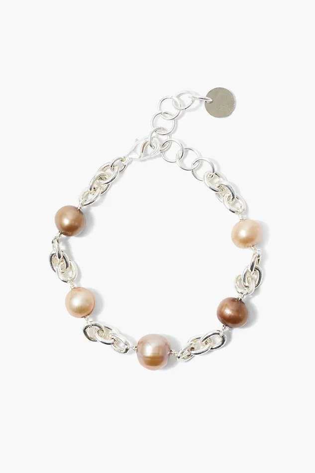 Chan Luu Bracelets Nautica Chain Bracelet Champagne Mix 8211 Women