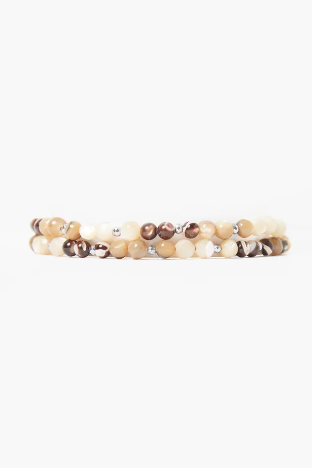 Chan Luu Bracelets Rio Naked Wrap Bracelet Natural Mix 8211 Women