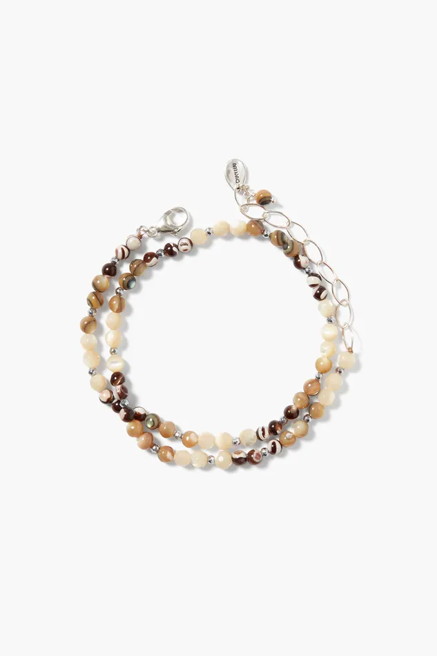 Chan Luu Bracelets Rio Naked Wrap Bracelet Natural Mix 8211 Women