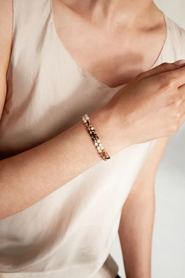 Chan Luu Bracelets Rio Naked Wrap Bracelet Natural Mix 8211 Women