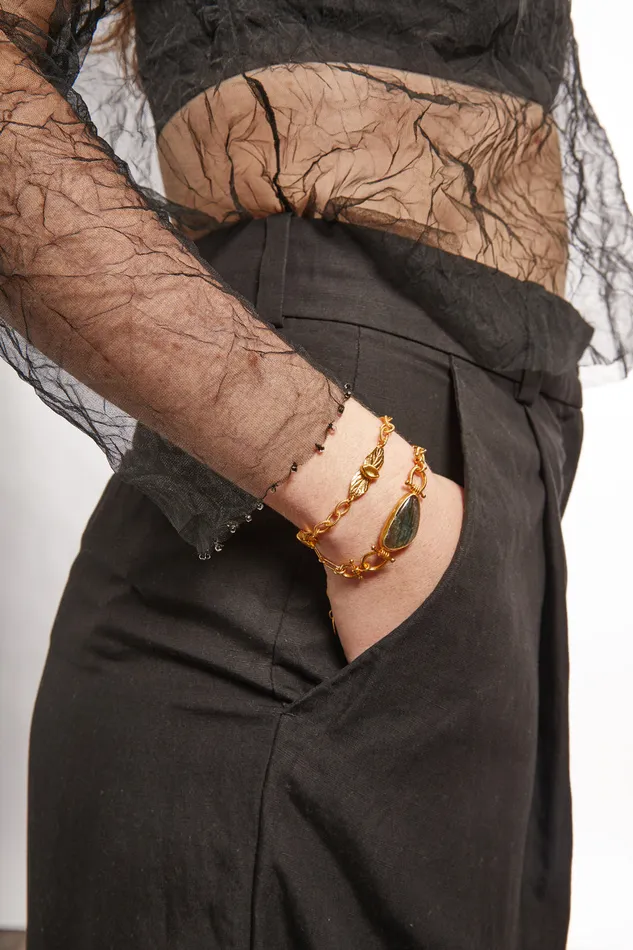 Chan Luu Bracelets Sylve Bracelet Citrine 8211 Women