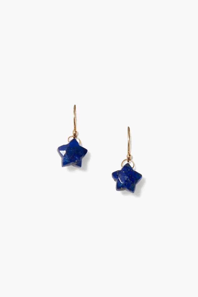 Chan Luu Earrings 14k Stella Earrings Lapis 8211 Women