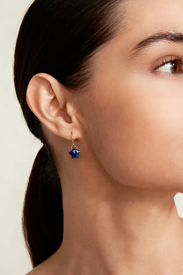 Chan Luu Earrings 14k Stella Earrings Lapis 8211 Women